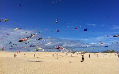 Discover the International Kite Festival of Fuerteventura